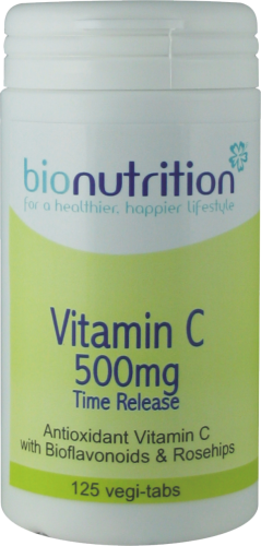 Vitamin C 500mg Time Release