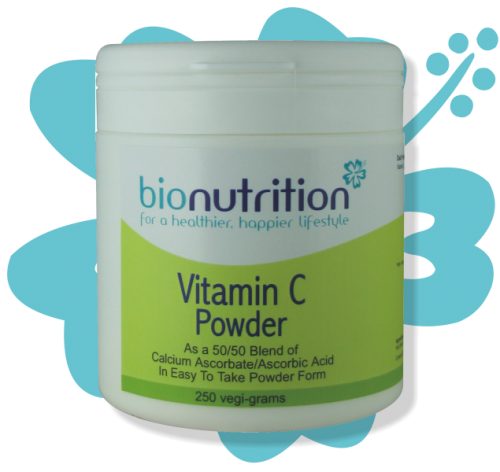 Bio Nutrition :  Antioxidant & Immune Boost : Calcium Ascorbate / Ascorbic Acid Powder