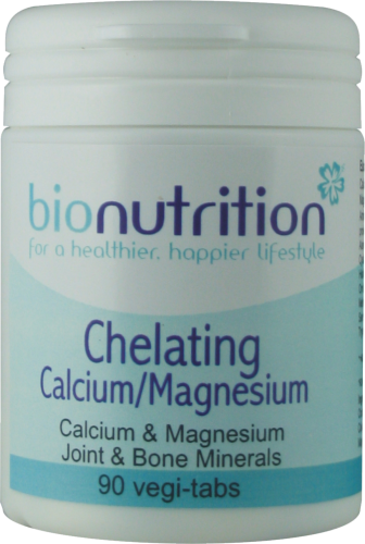 Bio Nutrition :  Joint & Bone Health : Chelating Calcium/ Magnesium