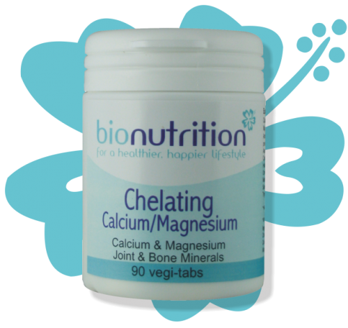 Bio Nutrition :  Joint & Bone Health : Chelating Calcium/ Magnesium