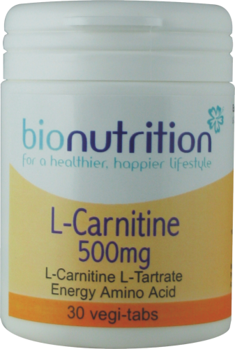 L-Carnitine 500mg