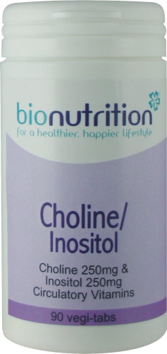 Bio Nutrition : Sleep, Mood & Memory : Choline / Inositol