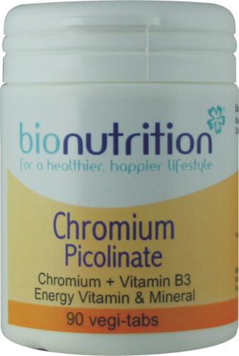 Bio Nutrition : Energy & Performance : Chromium Picolinate