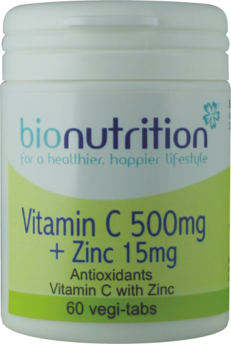 Vitamin C 500mg + Zinc 15mg