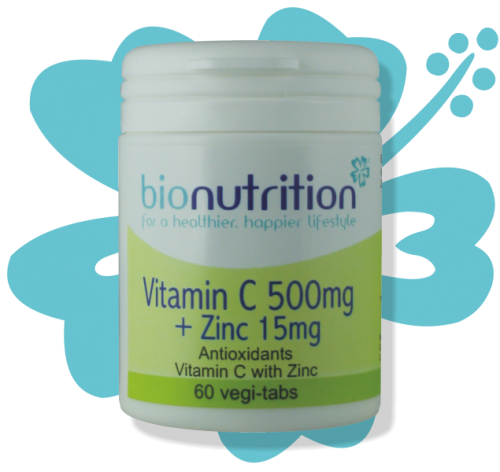 Vitamin C 500mg + Zinc 15mg