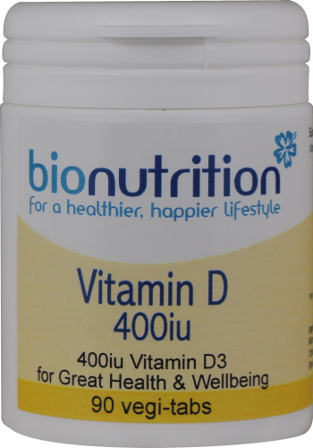 Vitamin D 400iu