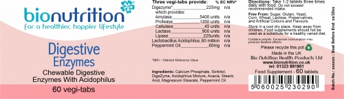 Digestive Enzymes