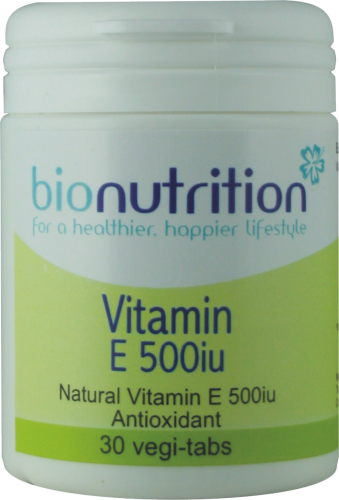 Vitamin E 500iu