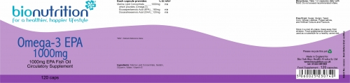 Omega-3 EPA 1000mg