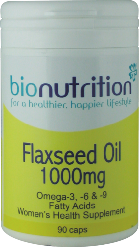 Flaxseed Oil 1000mg