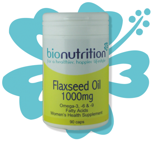 Flaxseed Oil 1000mg