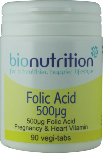 Folic Acid 500µg