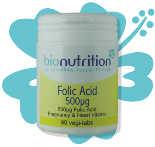 Folic Acid 500µg