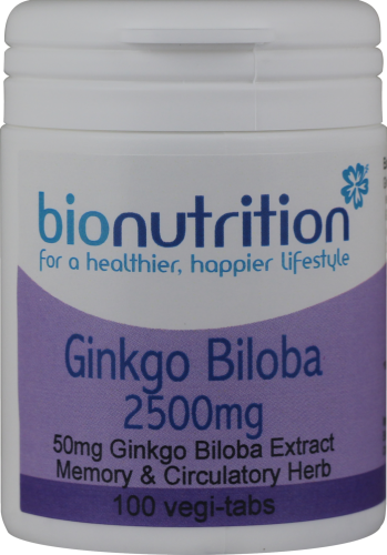 Ginkgo Biloba 2500mg