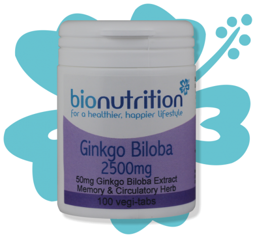 Ginkgo Biloba 2500mg