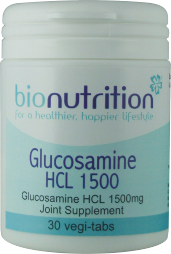 Glucosamine HCL 1500mg