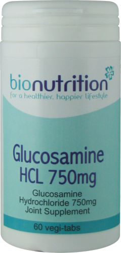 Glucosamine HCL 750mg