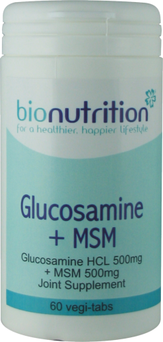 Glucosamine + MSM