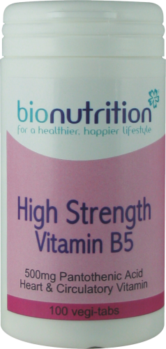 High Strength Vitamin B5
