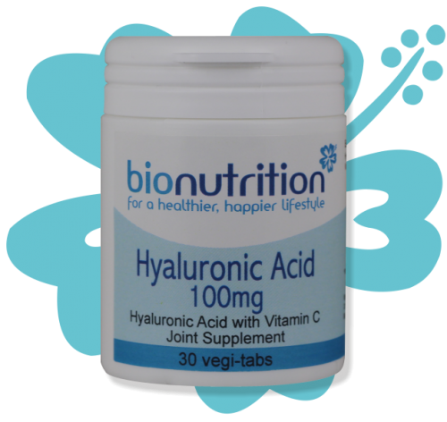 Hyaluronic Acid 100mg