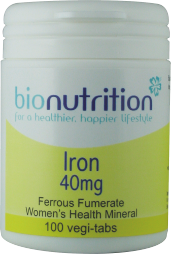 Iron 40mg