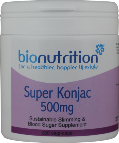 Super Konjac 500mg (Glucomannan)