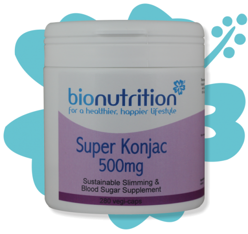 Super Konjac 500mg (Glucomannan)