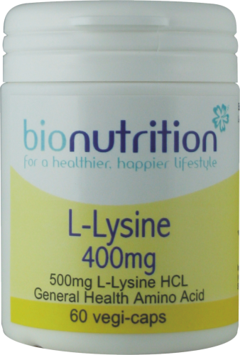 L-Lysine 400mg