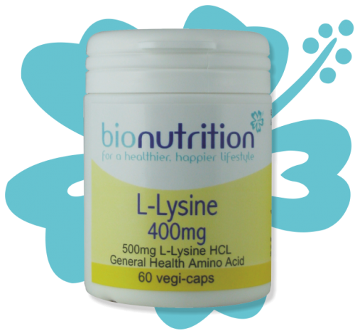 L-Lysine 400mg