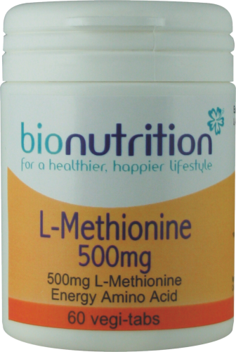 L-Methionine 500mg