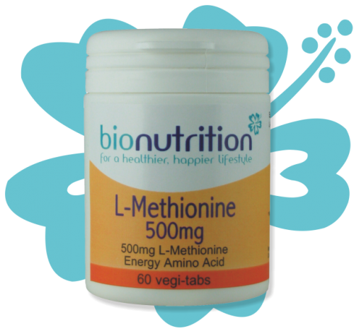 L-Methionine 500mg