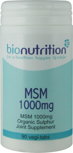 MSM 1000mg