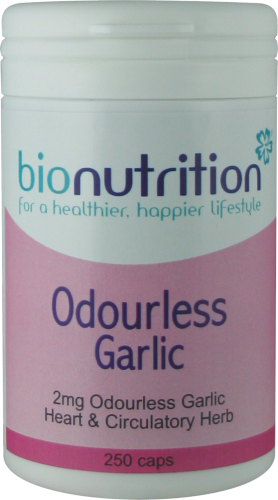 Odourless Garlic