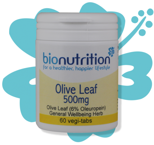 Olive Leaf 500mg