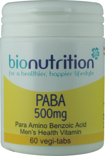 PABA 500mg