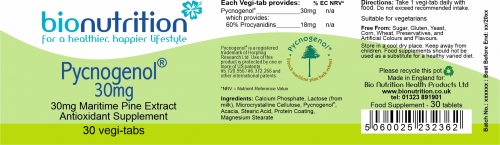 Pycnogenol® 30mg