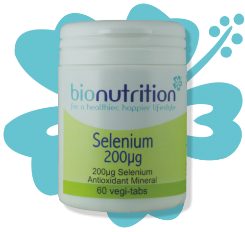 Selenium 200µg