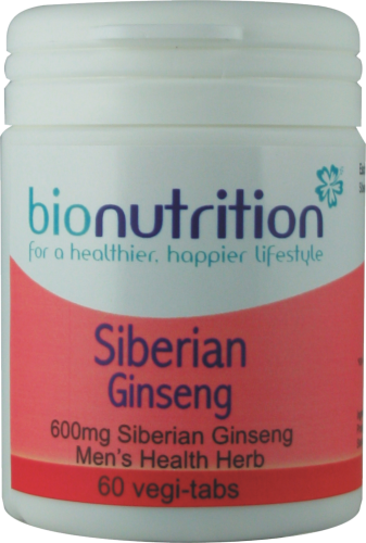 Siberian Ginseng 600mg