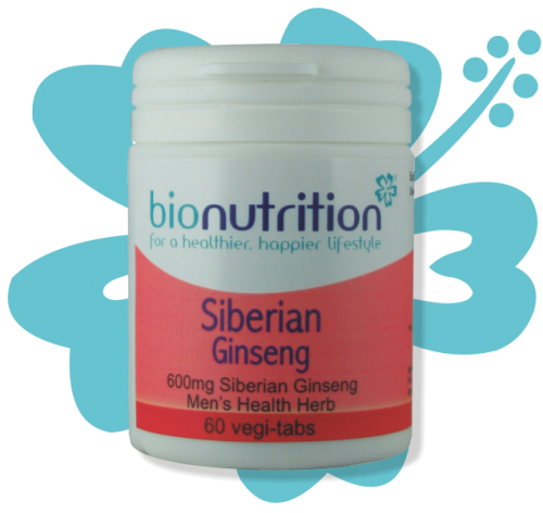 Siberian Ginseng 600mg