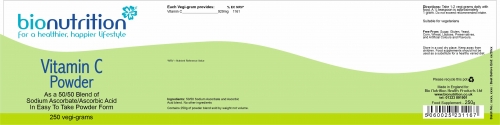 Sodium Ascorbate / Ascorbic Acid Powder