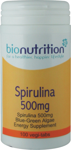 Spirulina 500mg