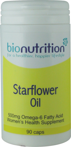 Starflower Oil 500mg
