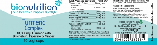 Turmeric Complex (Curcumin)