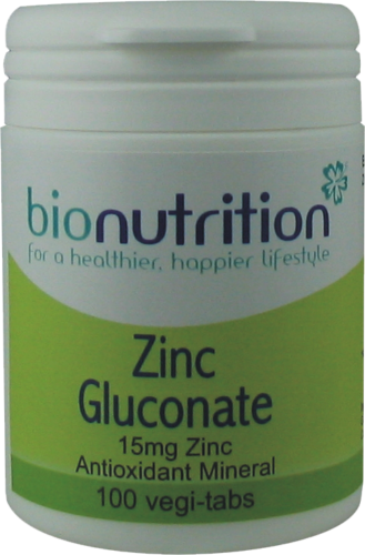 Zinc Gluconate 15mg