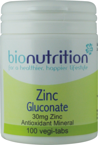 Zinc Gluconate 30mg